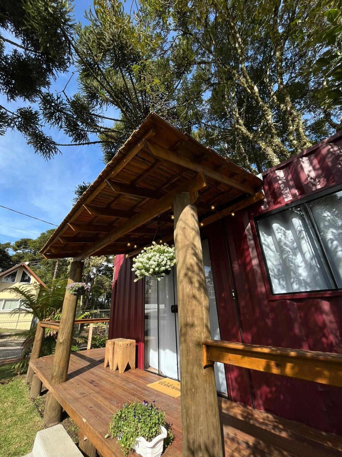 Recanto Das Gralhas São Francisco de Paula Exterior foto